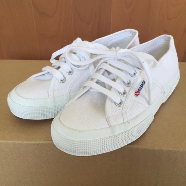 SUPERGA(スペルガ)のスペルガ☆ホワイト メンズの靴/シューズ(スニーカー)の商品写真