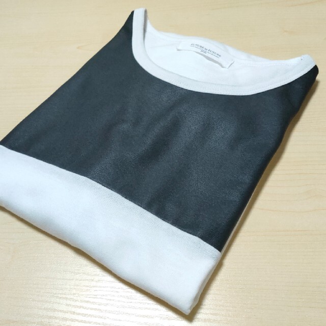 切替ロングスリーブTシャツ メンズのトップス(Tシャツ/カットソー(七分/長袖))の商品写真