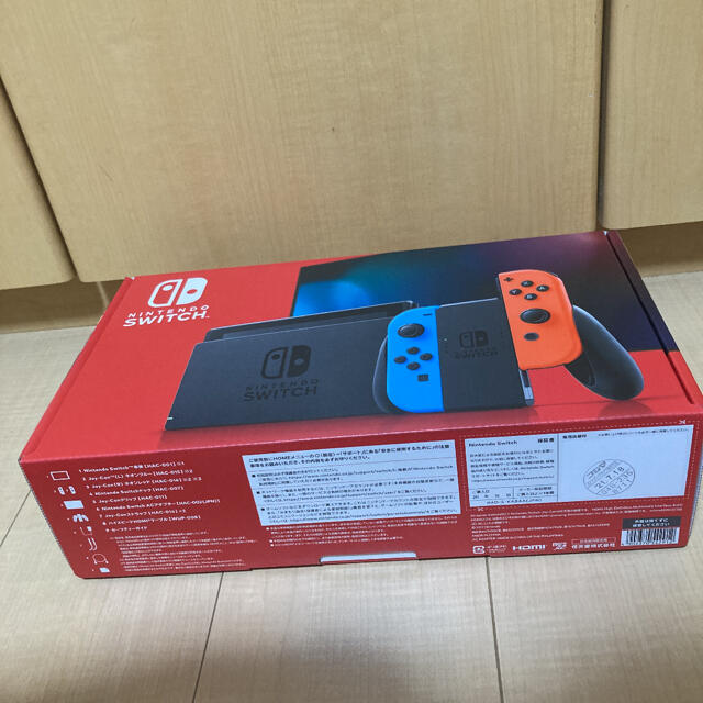 新品未開封NINTENDOSWITCHニンテンドースイッチ★ネオンカラー新モデル