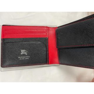 バーバリーブラックレーベル(BURBERRY BLACK LABEL)のBurberry black label財布(折り財布)