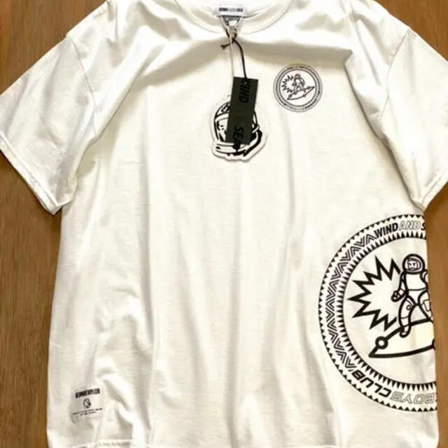 ウインダンシー　ビリオネアボーイズクラブ　Tシャツ　白　XL 新品