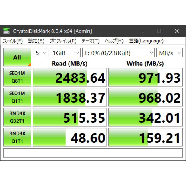 Lenovo(レノボ)のWESTERN DIGITAL NVME SSD 256GB M.2 2242 スマホ/家電/カメラのPC/タブレット(PCパーツ)の商品写真