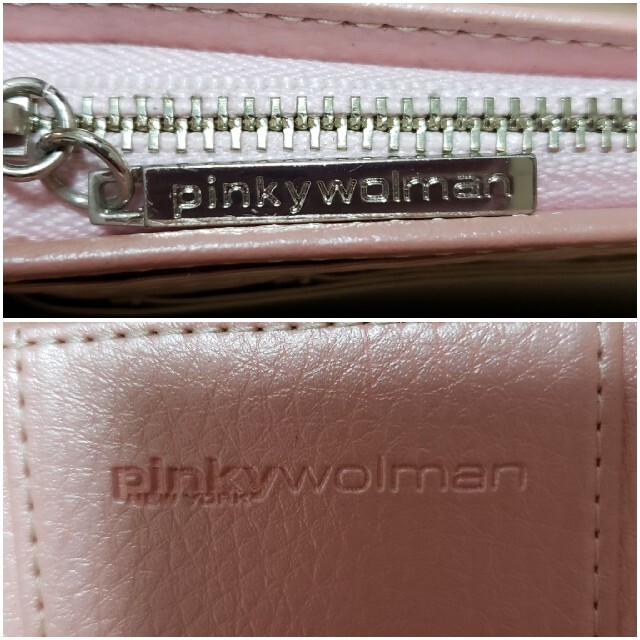 pinky wolman(ピンキーウォルマン)のPinky Wolman 長財布 レディースのファッション小物(財布)の商品写真