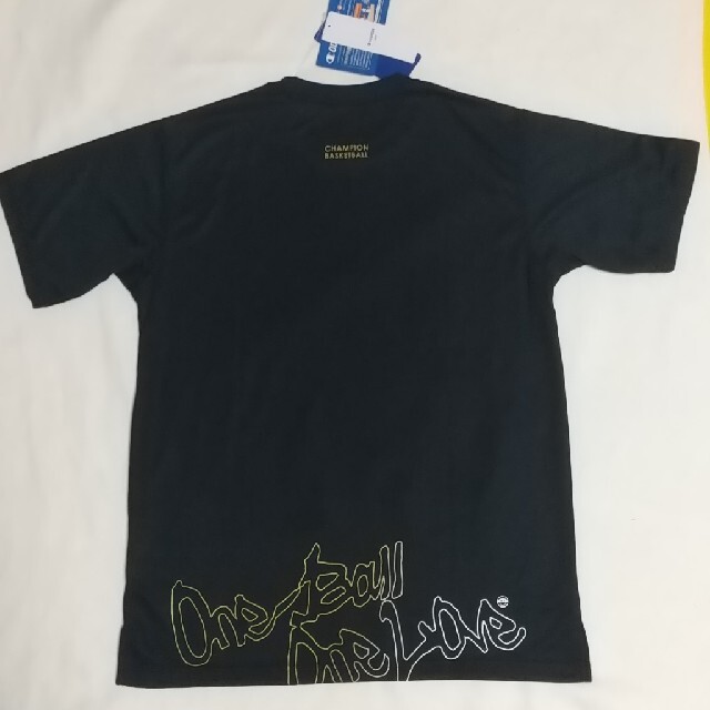 Champion(チャンピオン)のバスケ Tシャツ 160 キッズ/ベビー/マタニティのキッズ服男の子用(90cm~)(Tシャツ/カットソー)の商品写真