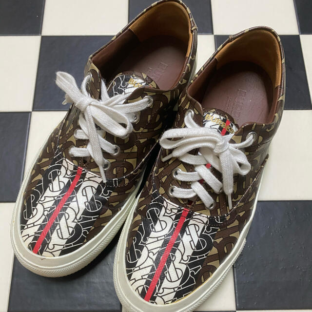 BURBERRY - BURBERRY バーバリー TBモノグラム スニーカー 40の通販 by