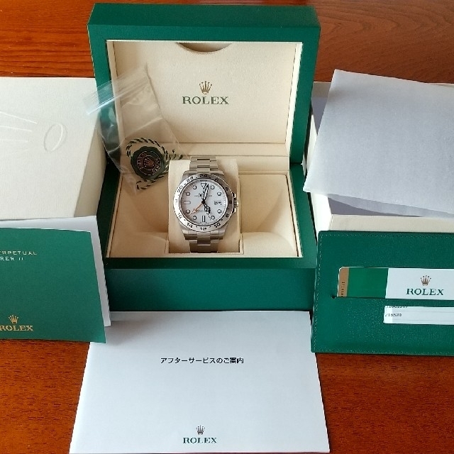 ROLEX ロレックス エクスプローラーⅡ 216570 本体