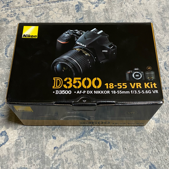 【2台】NIKON D3500 18-55 VR レンズキット