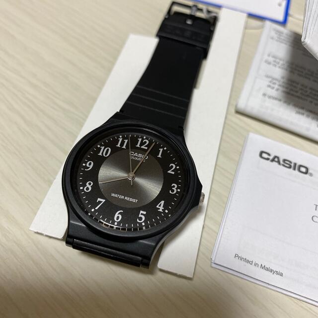 CASIO(カシオ)のカシオ　スタンダード　腕時計 メンズの時計(腕時計(アナログ))の商品写真