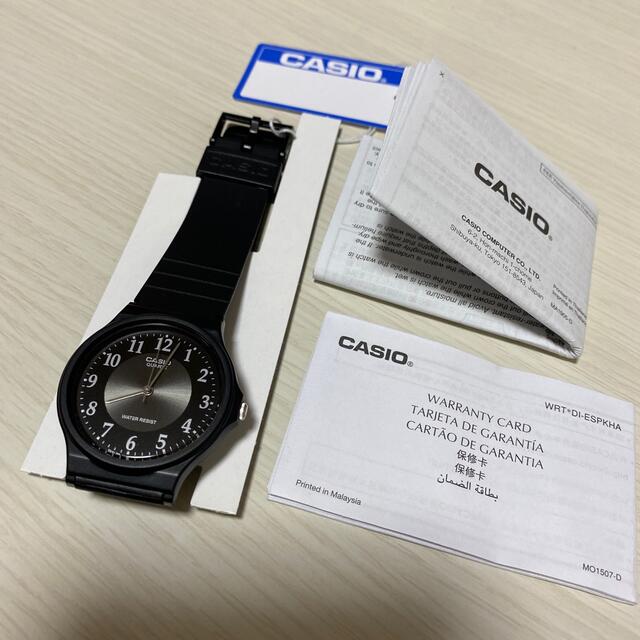 CASIO(カシオ)のカシオ　スタンダード　腕時計 メンズの時計(腕時計(アナログ))の商品写真