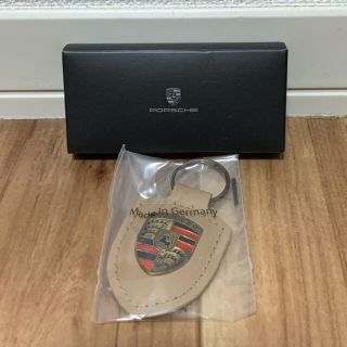 ポルシェ(Porsche)のPorsche ポルシェ純正クレストキーホルダー(キーホルダー)