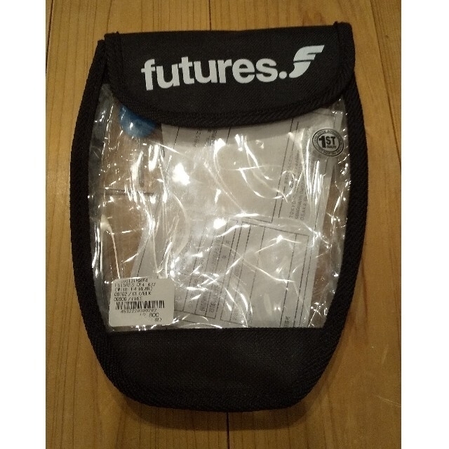 FUTURE FIN F4 QUAD HC Sサイズ clear/black