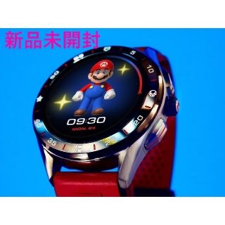 タグホイヤー(TAG Heuer)のTag Heuer Super Mario Connected タグホイヤー(腕時計(デジタル))