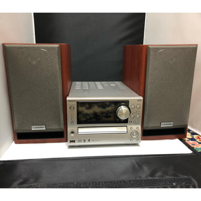 USB×1LAN×1外形寸法ONKYO BR-NX10A チューナーアンプスピーカーセット