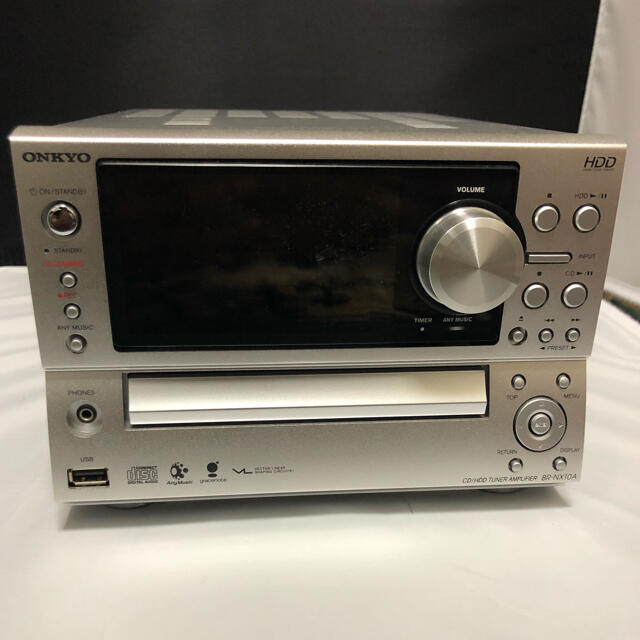 ONKYO BR-NX10A チューナーアンプスピーカーセット www.krzysztofbialy.com