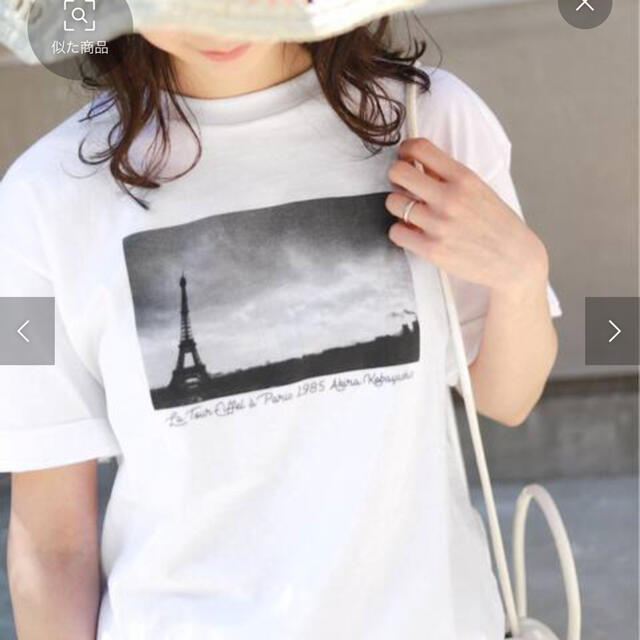 SLOBE IENA(スローブイエナ)のフォトTシャツ レディースのトップス(Tシャツ(半袖/袖なし))の商品写真