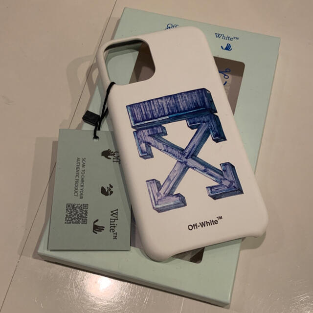 OFF-WHITE(オフホワイト)のOff-White iPhone CASE スマホケース iPhone11Pro スマホ/家電/カメラのスマホアクセサリー(iPhoneケース)の商品写真