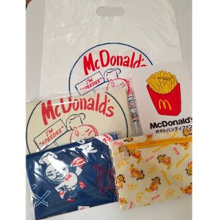 マクドナルド福袋2021 ビッグスマイルバッグ(ノベルティグッズ)