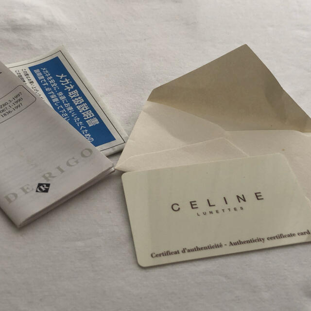 celine(セリーヌ)のCELINE セリーヌ サングラス グレー レディース レディースのファッション小物(サングラス/メガネ)の商品写真