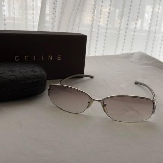 セリーヌ(celine)のCELINE セリーヌ サングラス グレー レディース(サングラス/メガネ)