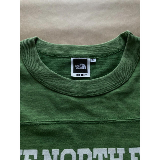 THE NORTH FACE(ザノースフェイス)のはるめいさん専用THE NORTH FACE ノースフェイス　7分袖Tシャツ メンズのトップス(Tシャツ/カットソー(七分/長袖))の商品写真