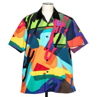 サカイ(sacai)のsacai x KAWS Shirt MULTI シャツ 1(シャツ)