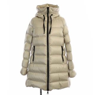 モンクレール(MONCLER)のモンクレール SUYEN ダウンコート フード 国内正規 00 ライトベージュ(ダウンコート)