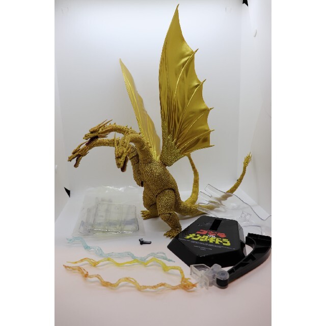 ★モンスターアーツ風 キングギドラ special color ver エンタメ/ホビーのフィギュア(特撮)の商品写真