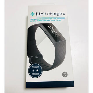 fitbit charge 4 新品未開封(トレーニング用品)