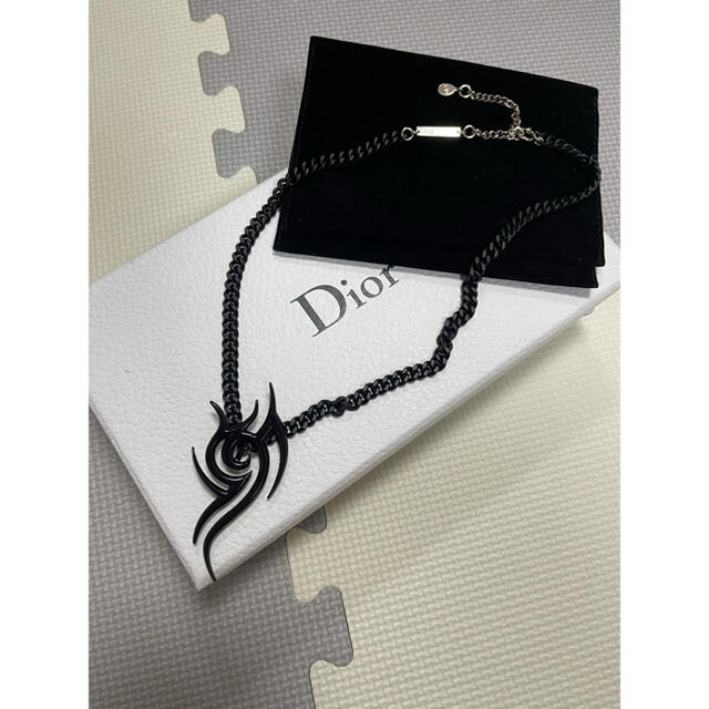 DIOR HOMME(ディオールオム)の試着のみ定価14万ディオールオムdior tribalトライバルネックレス メンズのアクセサリー(ネックレス)の商品写真