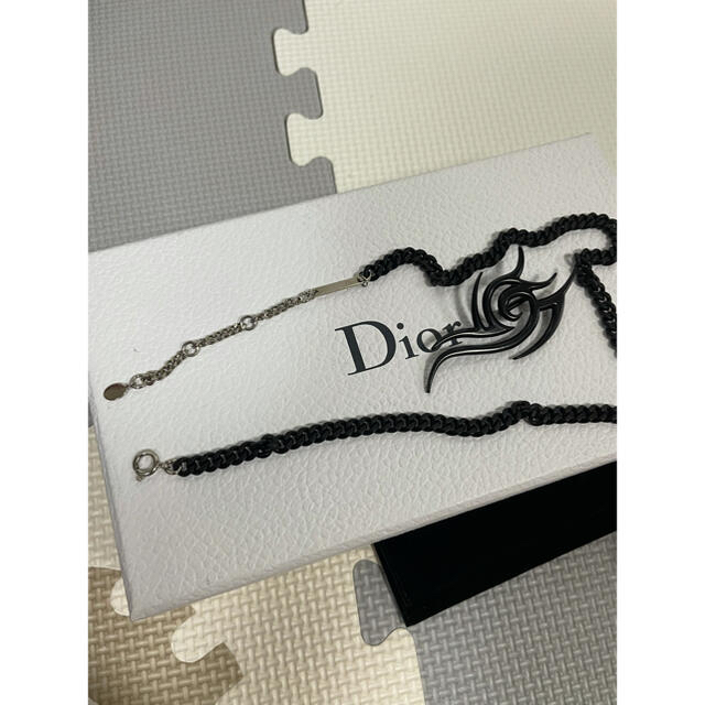 DIOR HOMME(ディオールオム)の試着のみ定価14万ディオールオムdior tribalトライバルネックレス メンズのアクセサリー(ネックレス)の商品写真