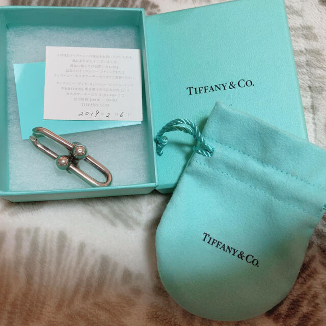 tiffanyピアス