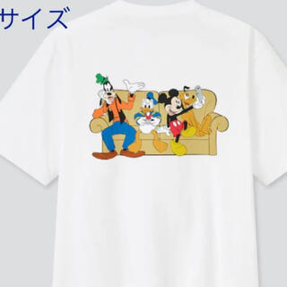 ユニクロ　UT コラボ tシャツ ディズニー(Tシャツ(半袖/袖なし))