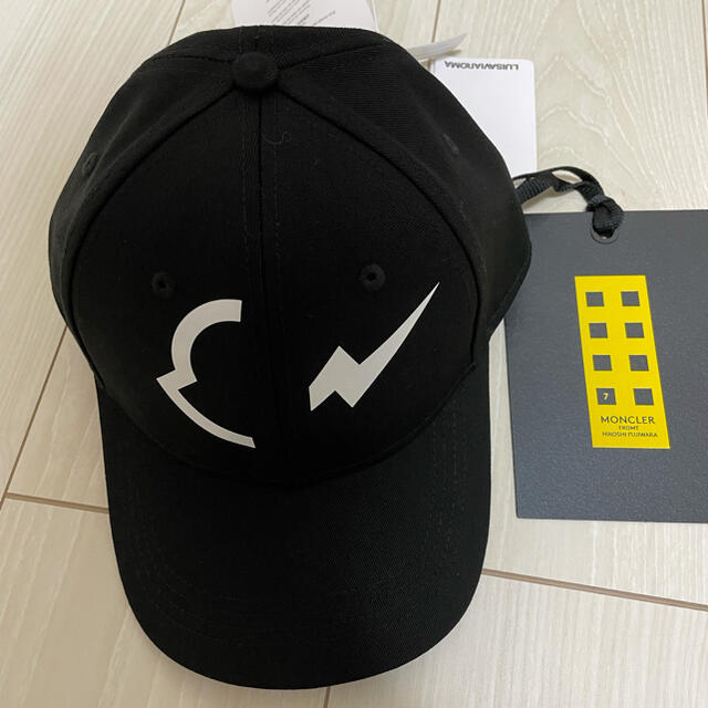 キャップ 7 Moncler fragment Baseball Cap コラボ キャップ 安い