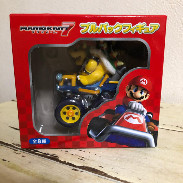 マリオ　ブルバックフィギュア4点セット エンタメ/ホビーのおもちゃ/ぬいぐるみ(キャラクターグッズ)の商品写真