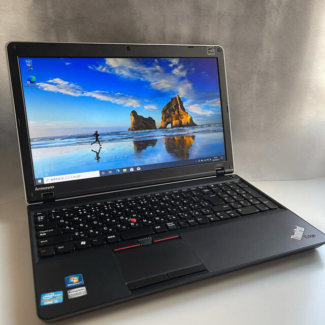 PC/タブレットLenovo ThinkPad Edge Core i5 8GB 240GB