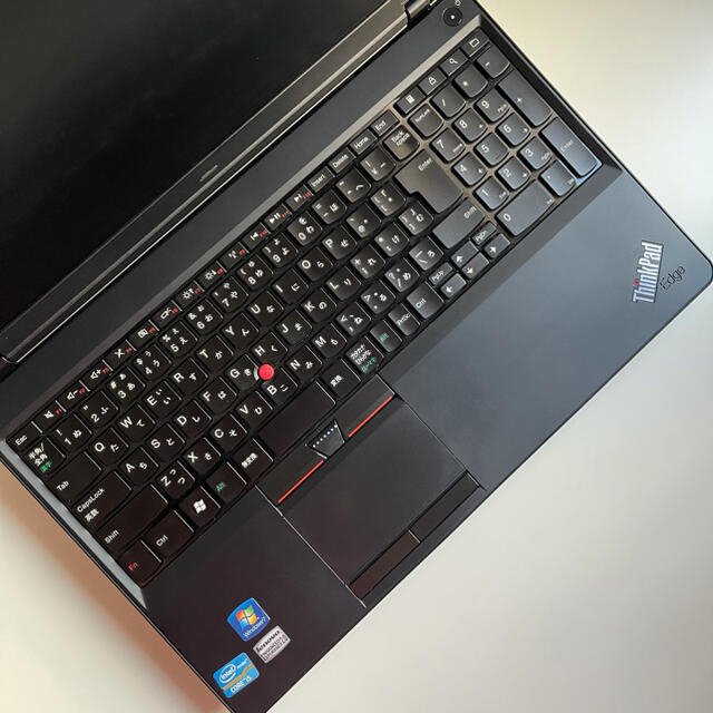 PC/タブレットLenovo ThinkPad Edge Core i5 8GB 240GB