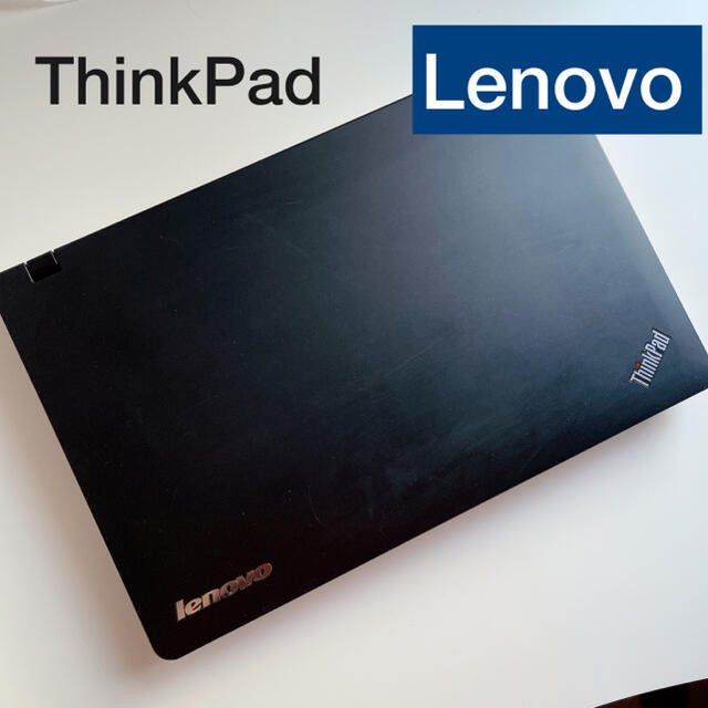 PC/タブレットLenovo ThinkPad Edge Core i5 8GB 240GB