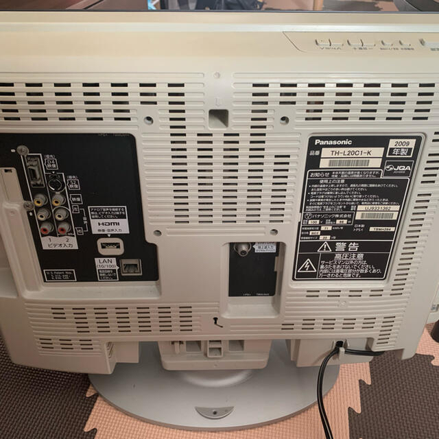 Panasonic - 液晶テレビ Panasonic 2009年製の通販 by バナナ Panasonic - 液晶テレビ Panasonic 2009年製の通販 by バナナ