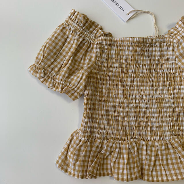 Caramel baby&child (キャラメルベビー&チャイルド)のhouse of paloma  Sirene Blouse 3Y キッズ/ベビー/マタニティのキッズ服女の子用(90cm~)(Tシャツ/カットソー)の商品写真