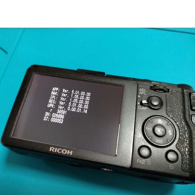 説明文要確認】RICOH GR APS-Cデジタルカメラ 【初回限定お試し価格