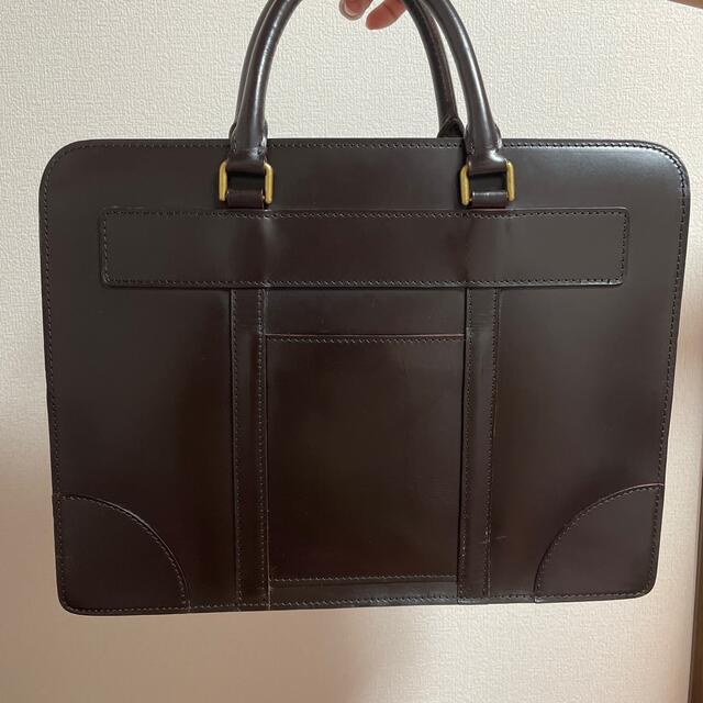 GANZO(ガンゾ)のガンゾ　シンブライドル　ブリーフケース　38 メンズのバッグ(ビジネスバッグ)の商品写真