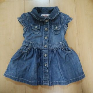 ベビーギャップ(babyGAP)のベイビーギャップ　80㎝　女の子用(ワンピース)