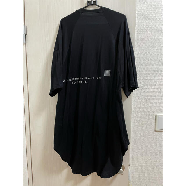 JULIUS(ユリウス)のnilos オーバーサイズカットソー　ビッグtシャツ　julius メンズのトップス(Tシャツ/カットソー(半袖/袖なし))の商品写真