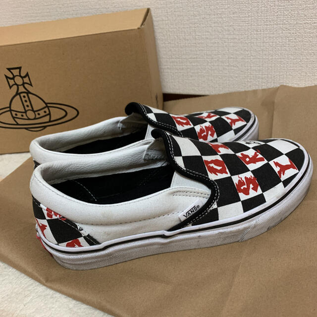 激レア】7/30まで出品viviennewestwood×Vansコラボ | tradexautomotive.com