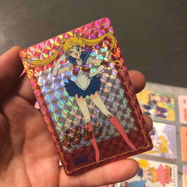 セーラームーンカード レア 初期の品 ブックケース ランダム セーラームーンカード レア 初期の品 ブックケース ランダム