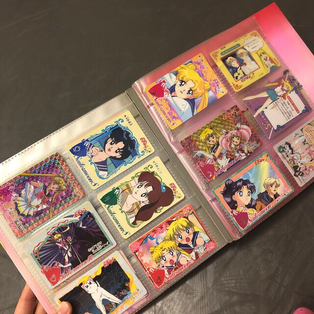 セーラームーンカード レア 初期の品 ブックケース ランダム セーラームーンカード レア 初期の品 ブックケース ランダム