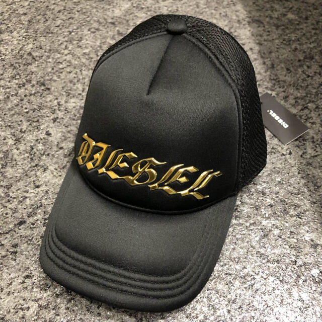 ☆希少☆ DIESEL ディーゼル キャップ CAP ブラック 帽子