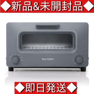 バルミューダ(BALMUDA)の【新品未使用】バルミューダ　トースターK01E-GW(調理道具/製菓道具)