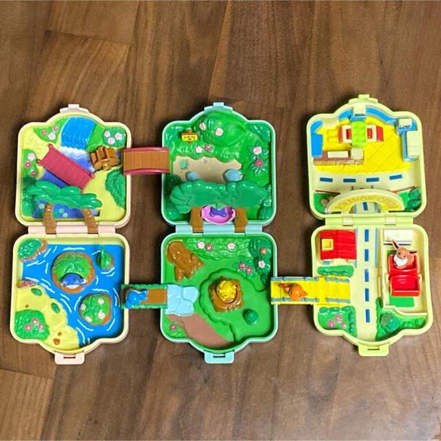 ポケモン - ちびポケハウス⭐️3つセット! ピカチュウ ポケモン - ちびポケハウス⭐️3つセット! ピカチュウ