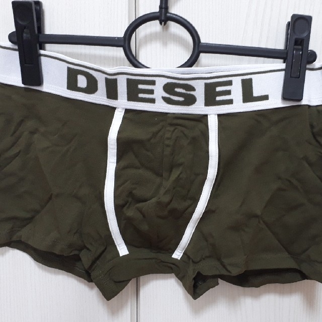 DIESEL(ディーゼル)の【新品未使用】ディーゼル/DIESELの3枚組ボクサーパンツMサイズ5443 メンズのアンダーウェア(ボクサーパンツ)の商品写真